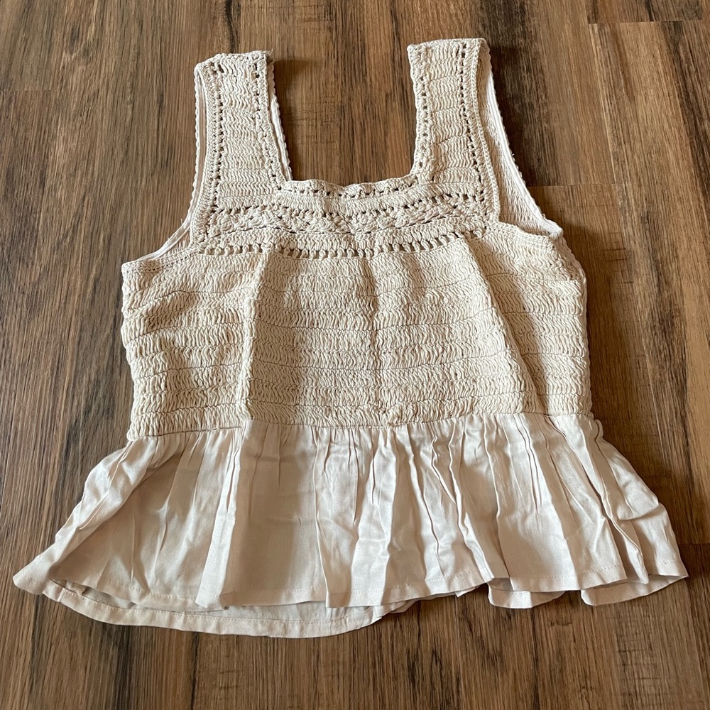 Womens tank top